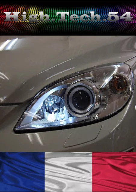 2 ampoules à LED smd Blanc  Feux de position pour VW Touareg I