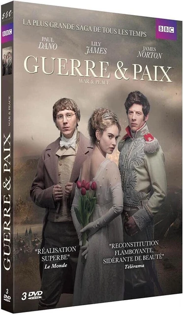 Guerre Et Paix Coffret  Dvd  Neuf Sous Cellophane