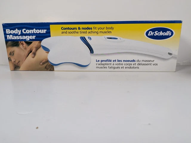 DR SCHOLLS MASSAGER Handheld Percussion Messager DRMA7301F New in Box  $39.99