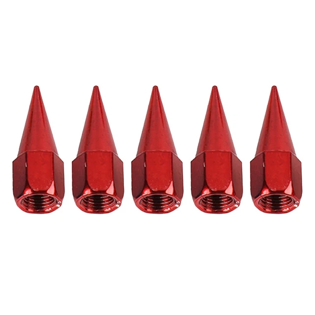 5 Pack G1/8 Metal Grease Nozzle Tip Replacement for Lubrication System