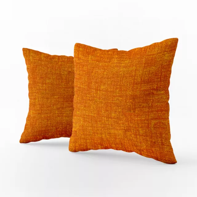 SET COPPIA FODERE cerniera per cuscini divano 40x40 50x50 60x60 in cotone  loneta EUR 10,80 - PicClick IT