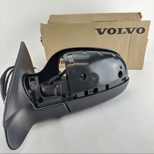 GENUINE VOLVO S60 V70 V70XC Rear View Door Wing Mirror Left 30634913 £
