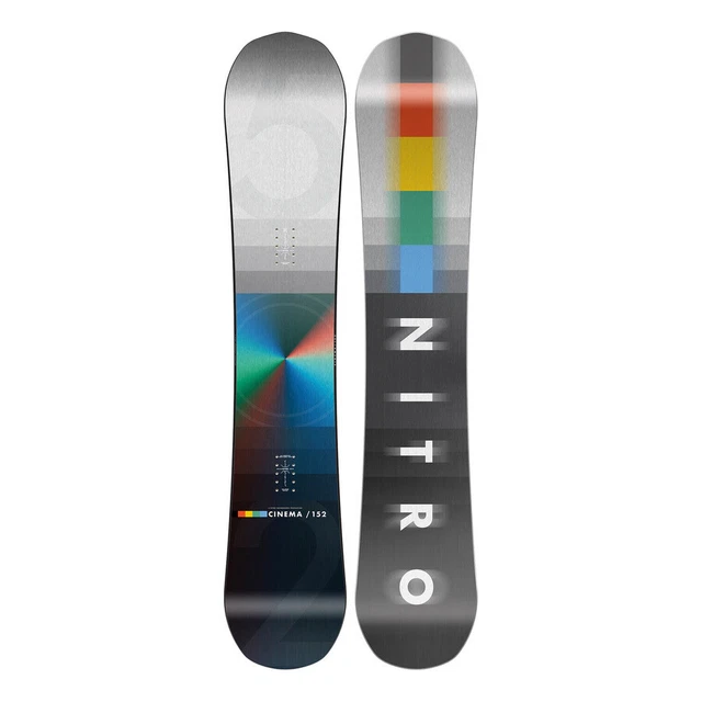 Nitro Snowboard Cinema - All Mountain Directional Twin Für Herren