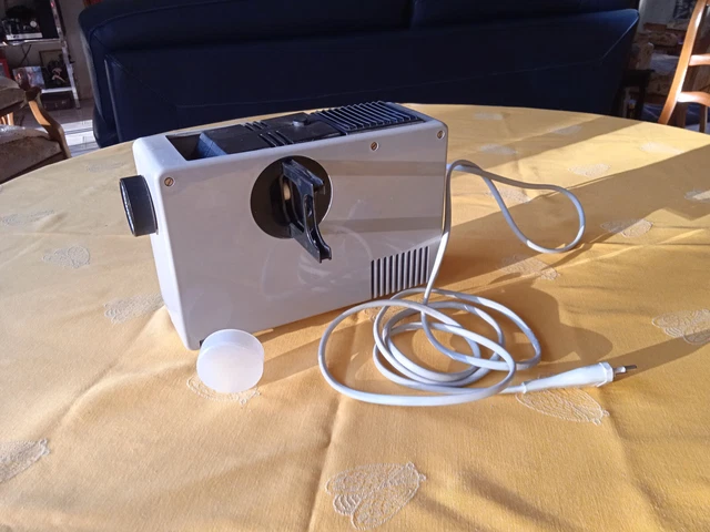 Visionneuse à Diapositives Aldis – Électrique – Modèle 2 Diapos – Occasion