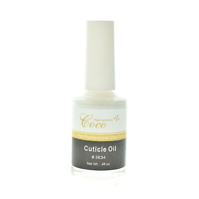 Aceite de uñas/aceite de cutícula/aceite de cuidado con extracto de coco aceite de cutícula de uñas #3634