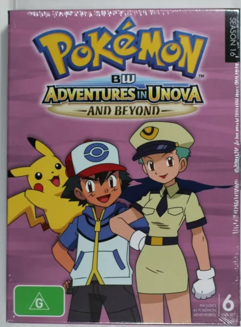 Pokémon The Series: Black & White Adventures in Unova and Beyond Complete  Season (DVD)