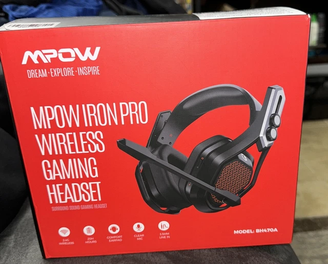 Mpow iron pro cheap