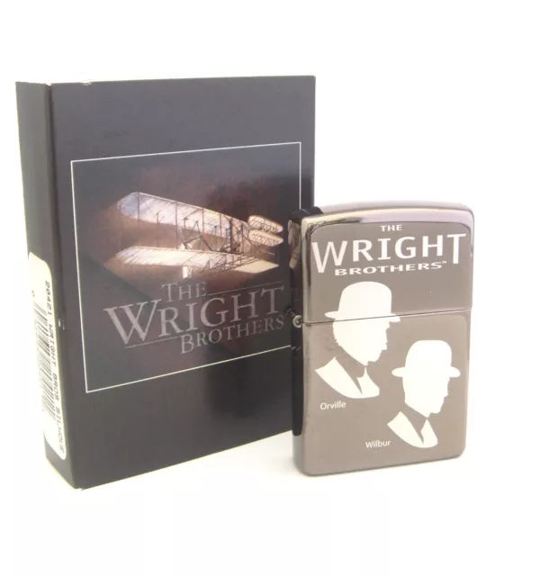 Wright Brothers Silhouettes Zippo Lighter (20421)
