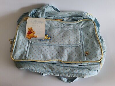 Disney Baby Diaper Bag Winnie the Pooh Disney Official Disney Baby Gift Blue