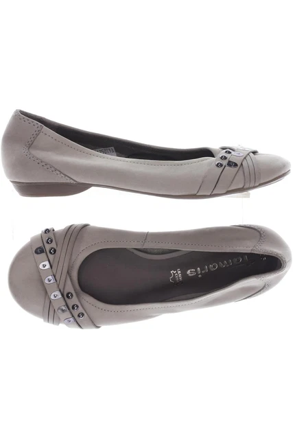 Ballerine Tamaris scarpe estive da donna scarpe da donna taglia EU 36 pelle beige #w0qkmuu