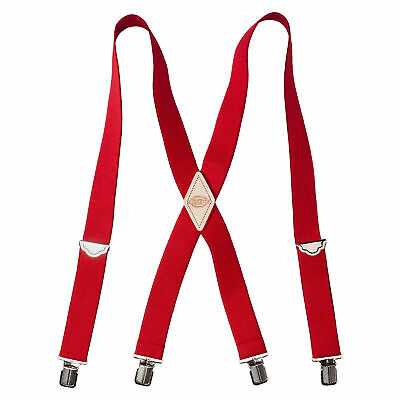 New Dickies Men's Elastic Work Suspenders Braces