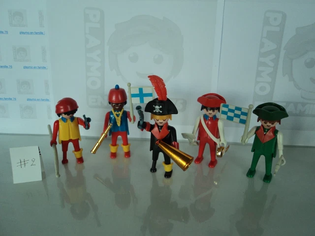 Pièce PLAYMOBIL Vintage - Mât Avant Bateau Pirates Set 3550 (1978) - Occasion Bon état