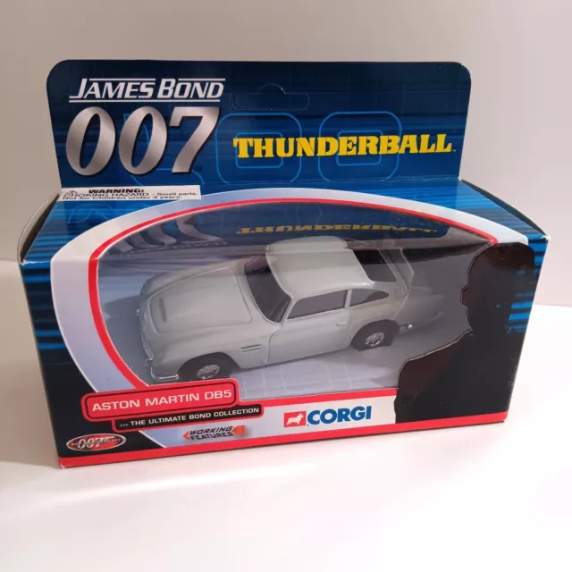Corgi TY06901 Aston Martin DB5, James Bond 007 - Thunderball | unpunched