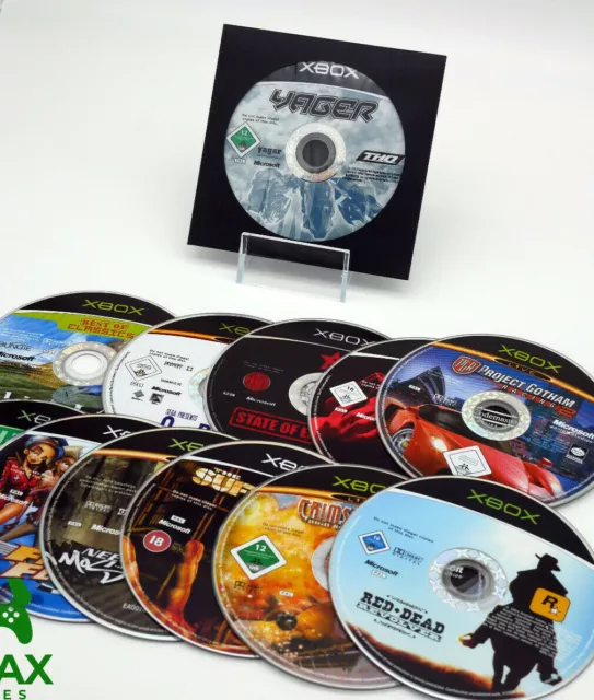 Xbox Classic Spiele - Nur CD- GROßE AUSWAHL / Outrun 2 / Mortal Kombat / Halo
