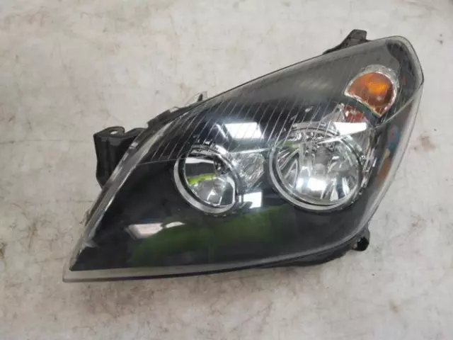 Optique avant principal gauche (feux)(phare) OPEL ASTRA H