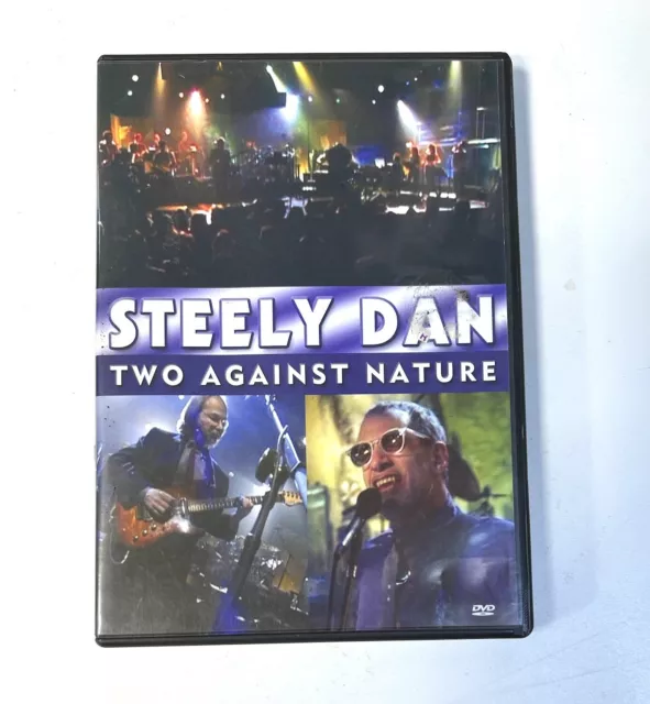 STEELY DAN Two Against Nature DVD All Regions FREE SHIPPING IRL