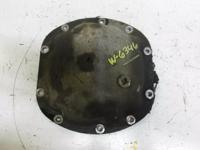 Front Differential Cover Fits 01 GRAND CHEROKEE 316152