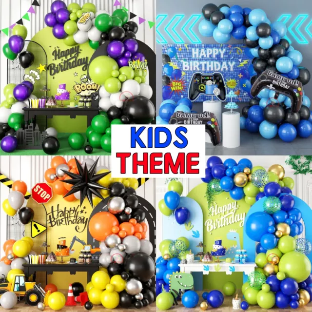 Balloon Arch Kit +Balloons Garland Birthday Wedding Party Baby Shower Decor UK 2