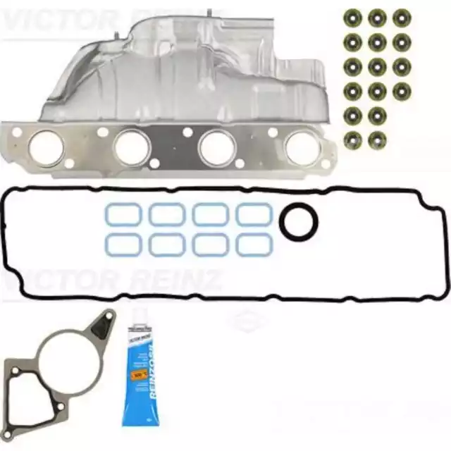 VICTOR REINZ Kit Guarnizione Testata per Ford Mondeo III Familiare 2.0 16V