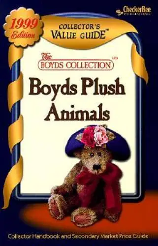 Boyds Plush Animals Collectors Value Guide (The Boyds Collection) - GOOD