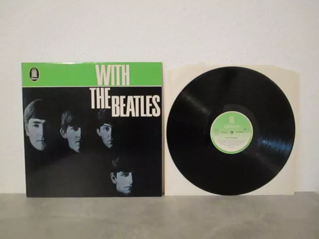 THE BEATLES: With The Beatles, ODEON, 072-04 181, EEC PRESS, 12"/ LP, MINT!!