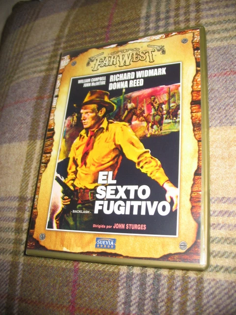 BACKLASH DVD - John Sturges, Richard Widmark, Donna Reed, John McIntire ...