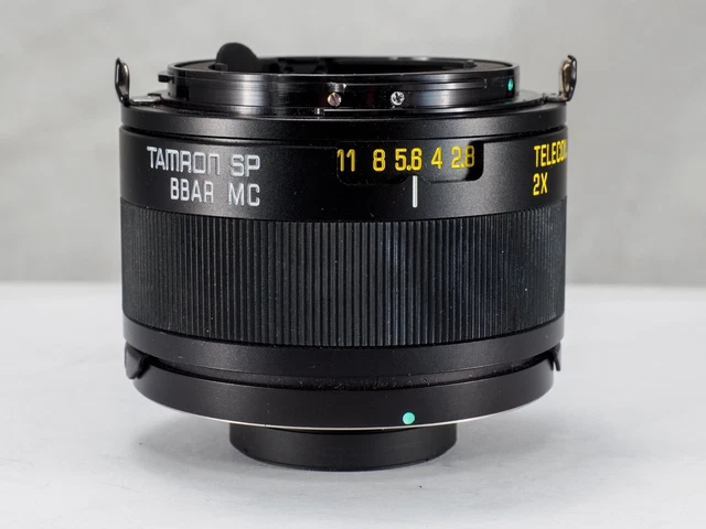 TAMRON SP BBAR MC　TELECONVERTER 2X Tamron 2X Teleconverter SP BBAR MC adaptable Teleconverter W