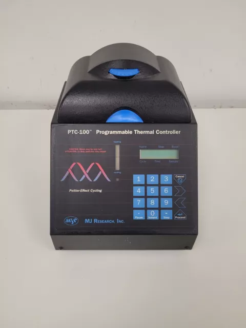 Mj Recherche PTC-100 Programmable Thermal Contrôleur Cycleur Labo