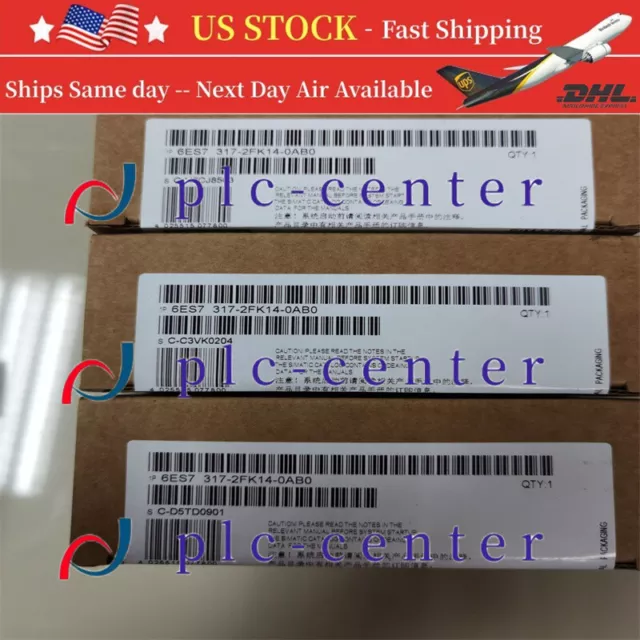 BRAND New In sealed Box Siemens 6ES7317-2FK14-0AB0 6ES7 317-2FK14-0AB0