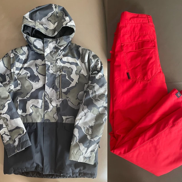 QuickSilver DRYFLIGHT Kinder / Jugendliche Skianzug/  Snowboard / Zubehörteile