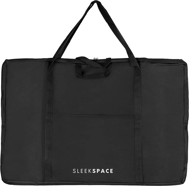 Sleekspace Art Portfolio Case. Soft Case Professional Portfolio with Multi Handl