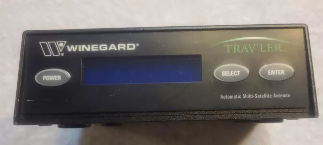 Winegard Trav'ler Automatic Multi-Satelite Antenna Control Box - Untested As-Is