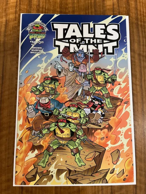 Tales of the TMNT 58, Mirage 2009, Low Print Run HTF, VF Condition