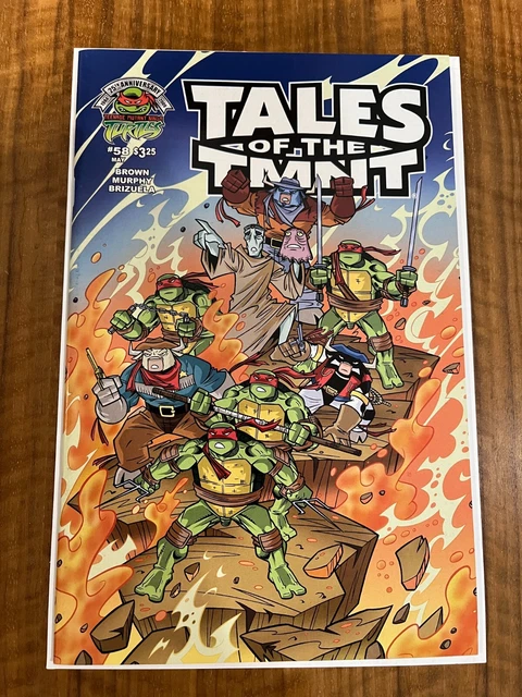 Tales of the TMNT 58, Mirage 2009, Low Print Run HTF, VF Condition