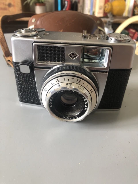 Appareil Photo Compact Vintage Agfa Tramp - Beige - Fabriqué En Allemagne