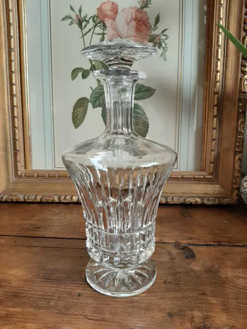 Carafe cristal Baccarat, Saint-Louis ???