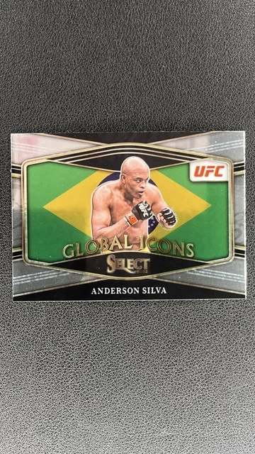 2022 Select UFC Anderson Silva Global Icons #20