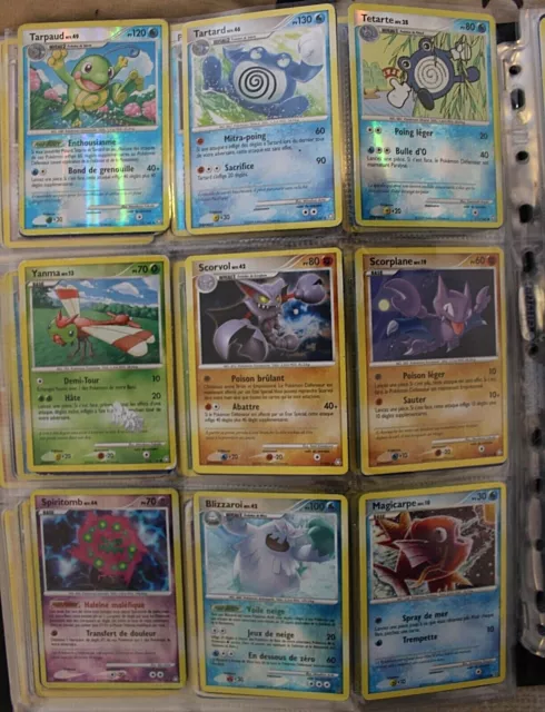 Lot cartes Pokémon Diamant & Perle : Eveil des légendes