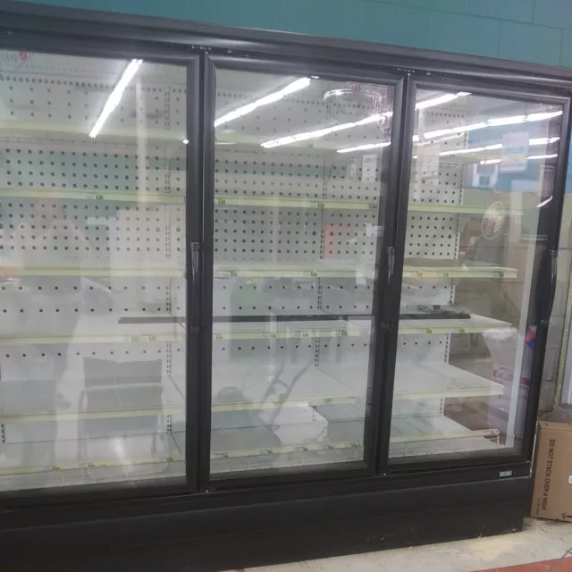 10 Door Zero Zone Freezer