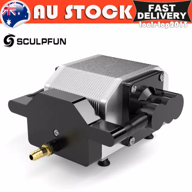 SCULPFUN Laser Air Assist Pump Air Compressor Engraving Machine Accessory AU