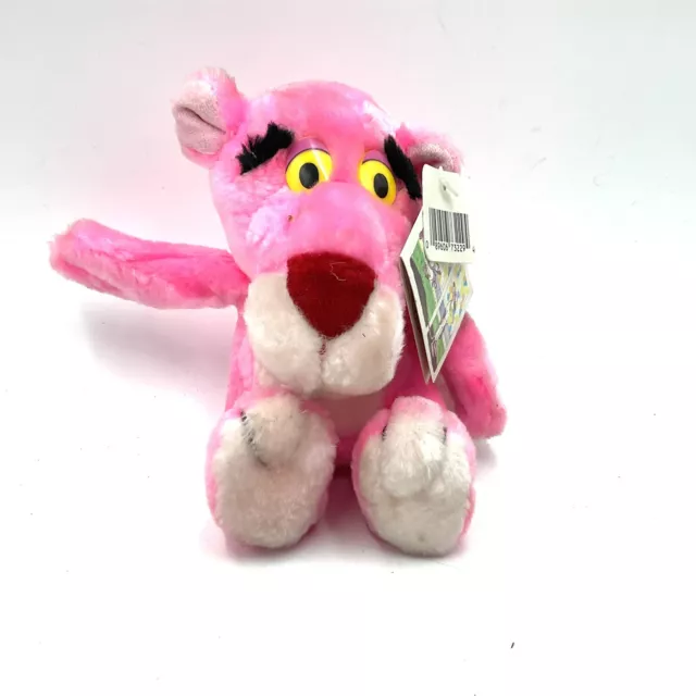 VINTAGE  PINK PANTHER  Plush Peluche Figure  PANTERA ROS# IC