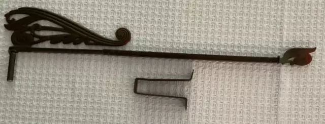 Antique Ornate Victorian Curtain Hanger For Curtain or a Plant #753