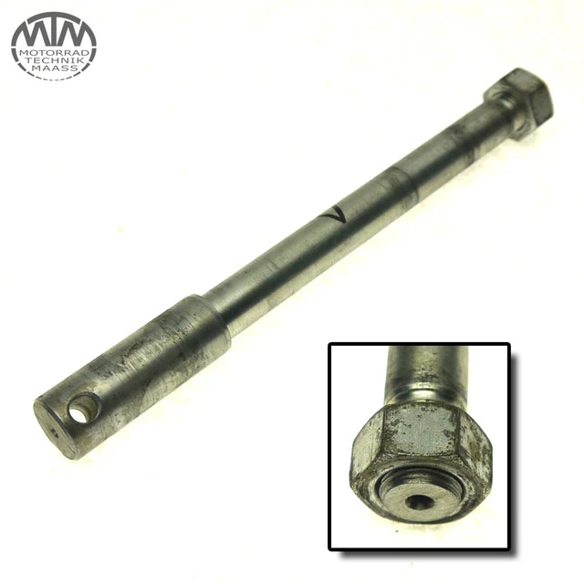 Arbre de Roue Avant Benelli 125 2C / Se