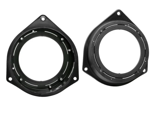 Anelli Adattatori per Altoparlanti Coppia Posteriore per Fiat Panda dal 2012