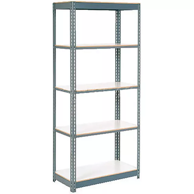Global Industrial Extra Heavy Duty Shelving 36Wx12Dx96H 7 Shelves 1500 lbs. Cap.