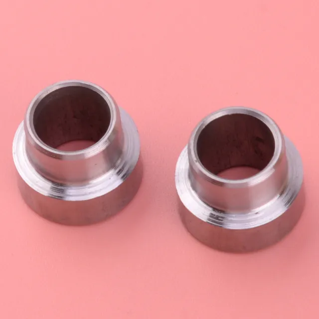 2Pcs 15mm-12mm Axle Reducer Bushing Fit for Pit Dirt Bike Moped Motorcycle New