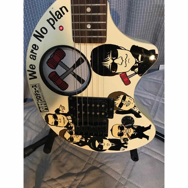 ELECTRIC GUITAR FERNANDES Zo-3 by Uchimura We Are No Plan S
