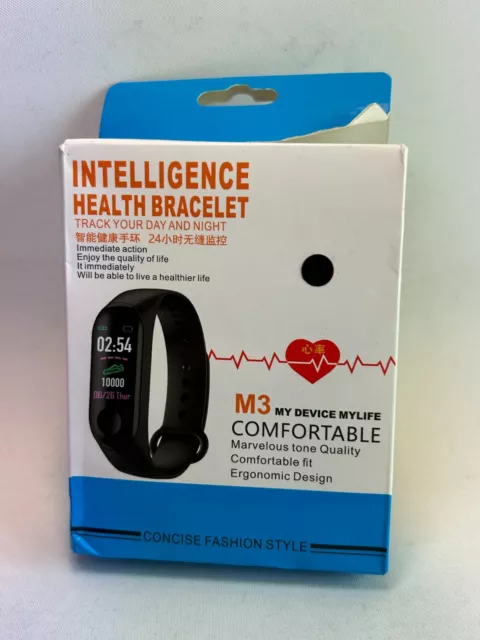 How to connect M3 Smart Band with Mobile || Unboxing M3 band - YouTube