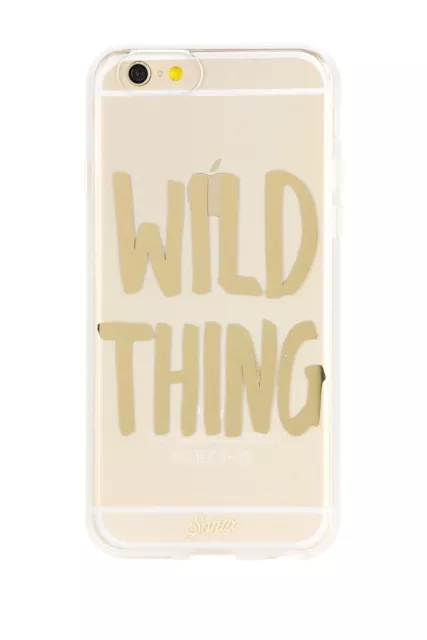 NEW Anthropologie WILD THING iPhone 6 / 6s Case Transparent Polycarbonate 2