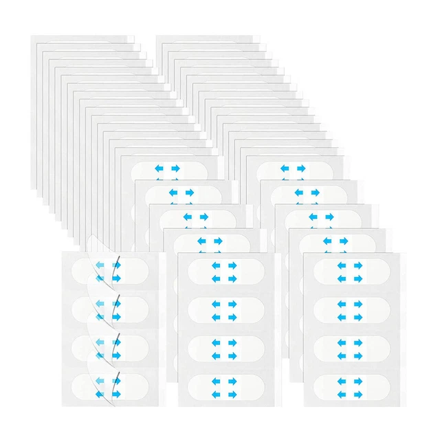 120 pz adesivi lifting viso 8x6 cm adesivi impermeabili mancanti